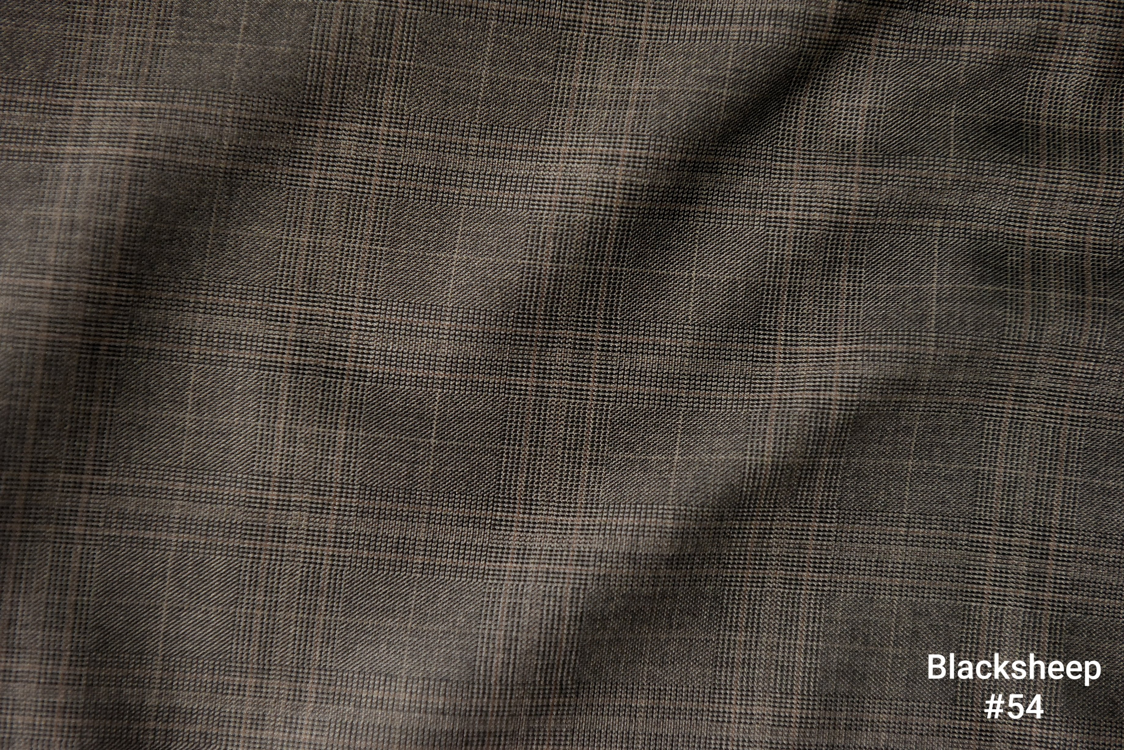 Taupe Grey Glen Check Wool Blend Suit