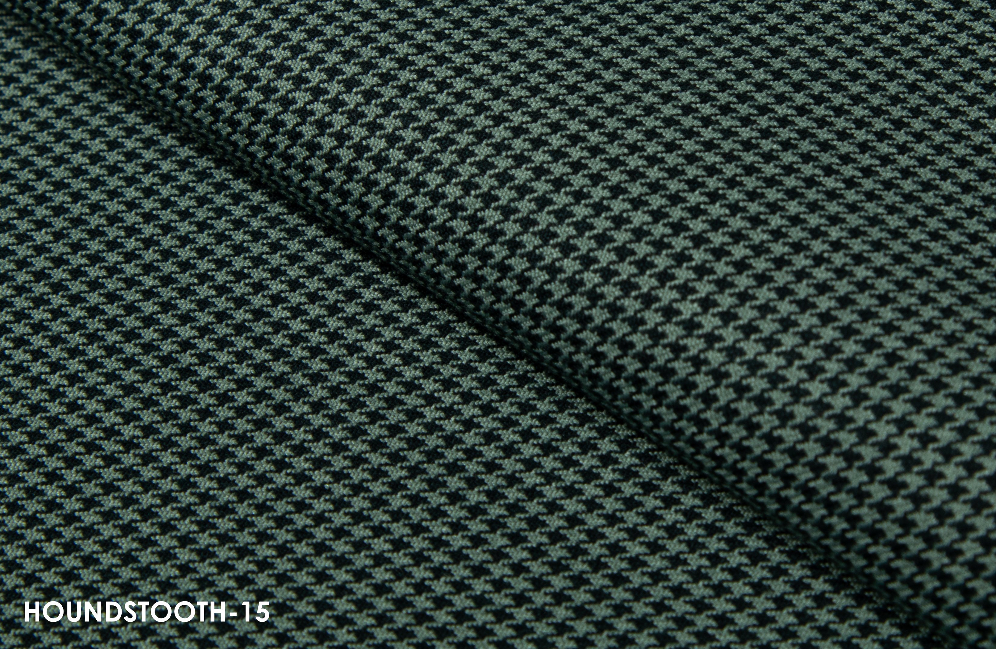 Sage Green Houndstooth Suit