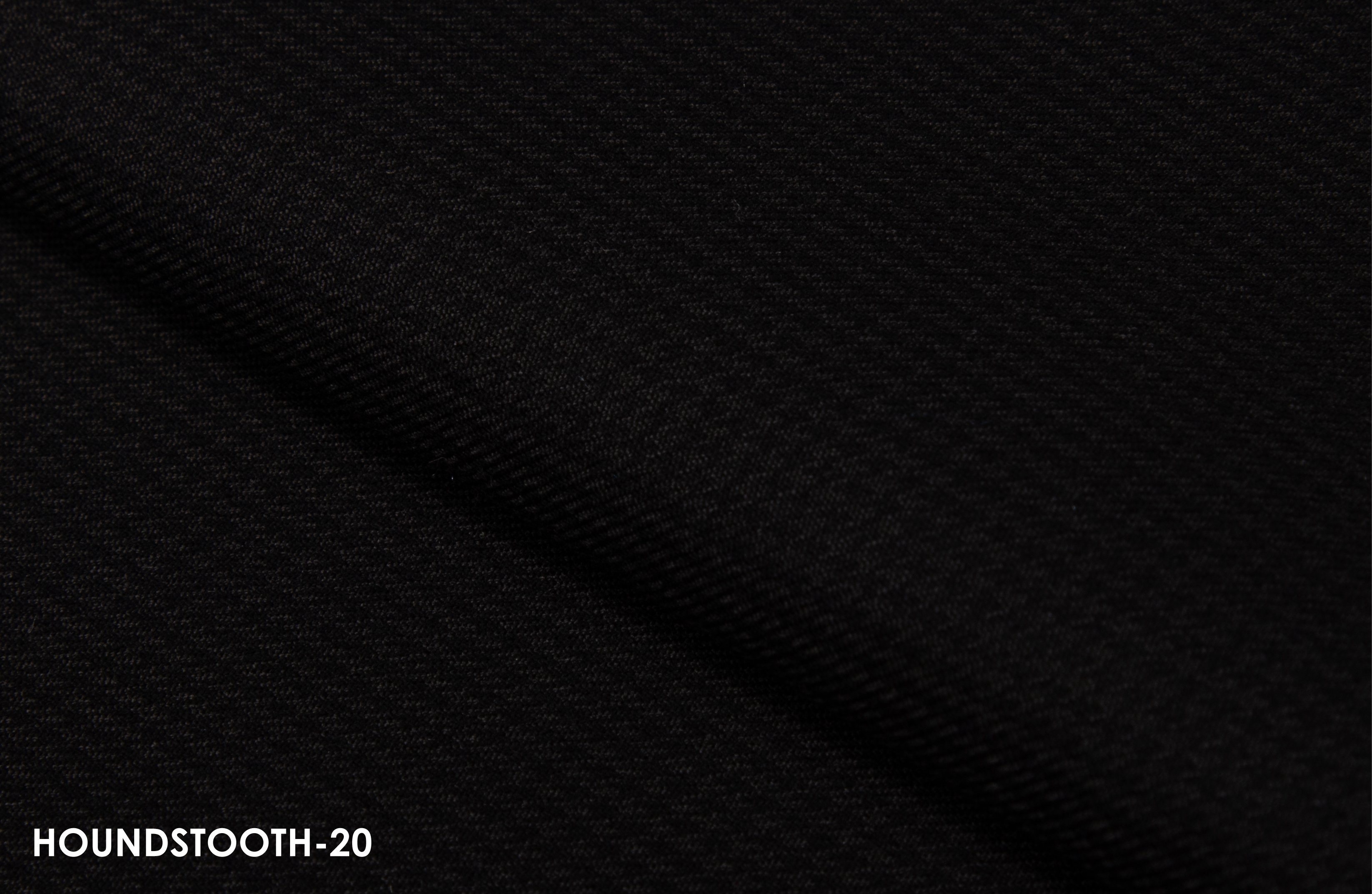 Jet Black Twill Blazer