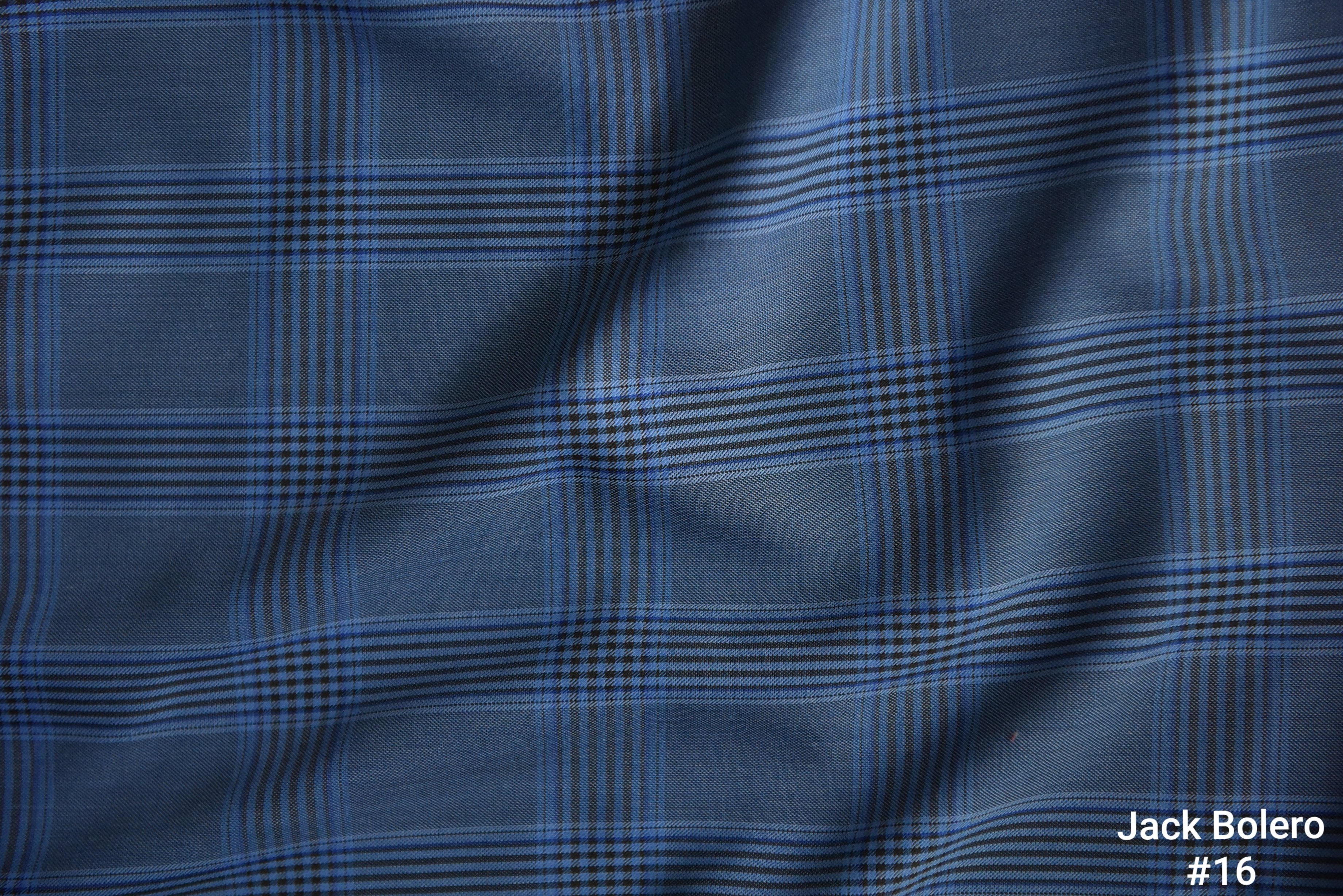 Blue Glen Check Suit