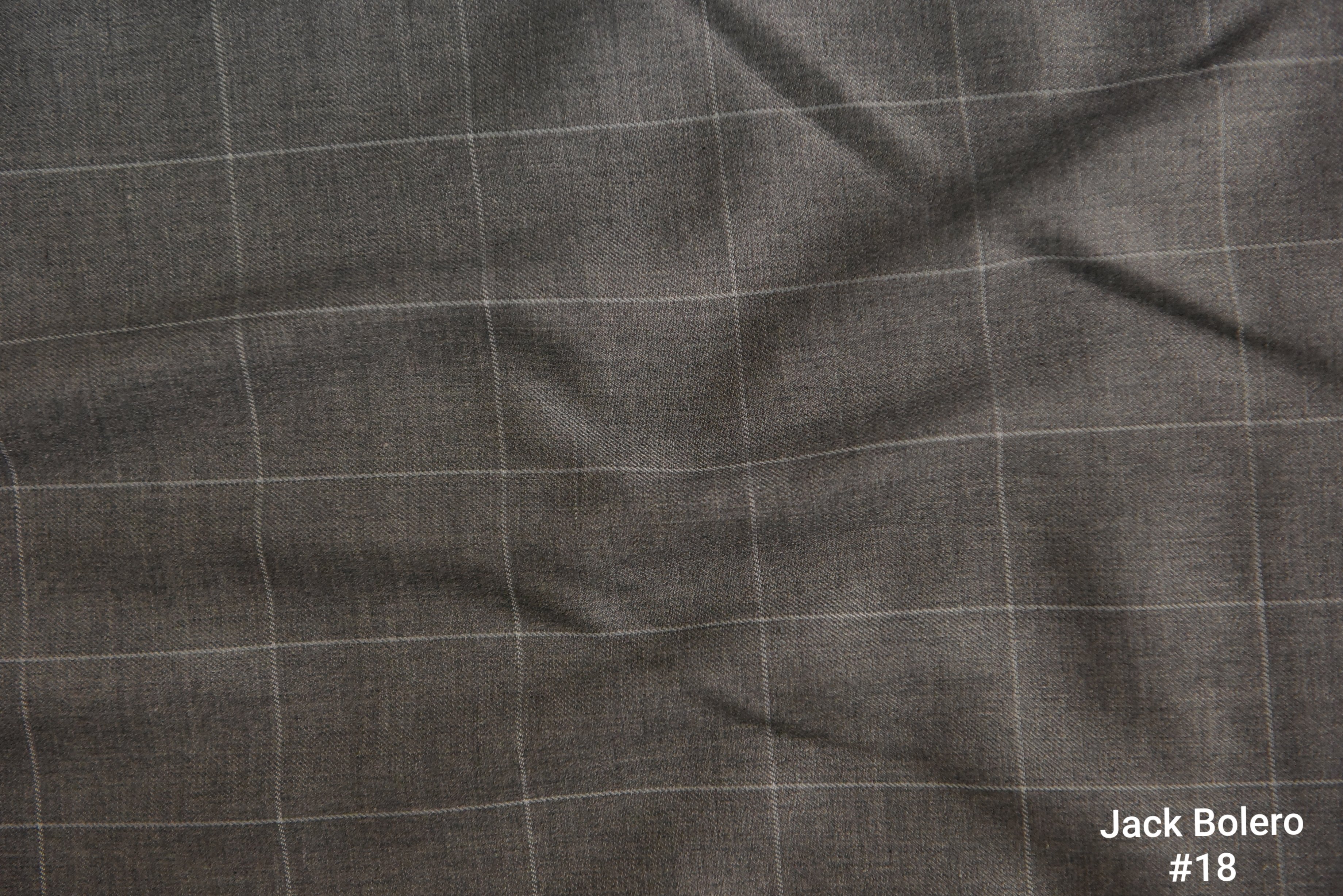 Medium Grey Windowpane Blazer