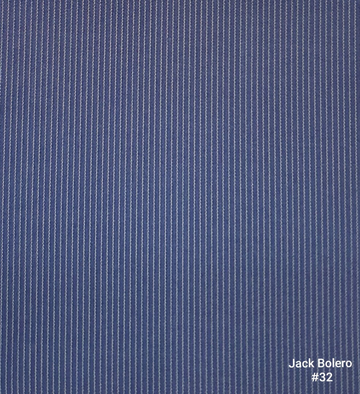 Blue Pinstripe Suit
