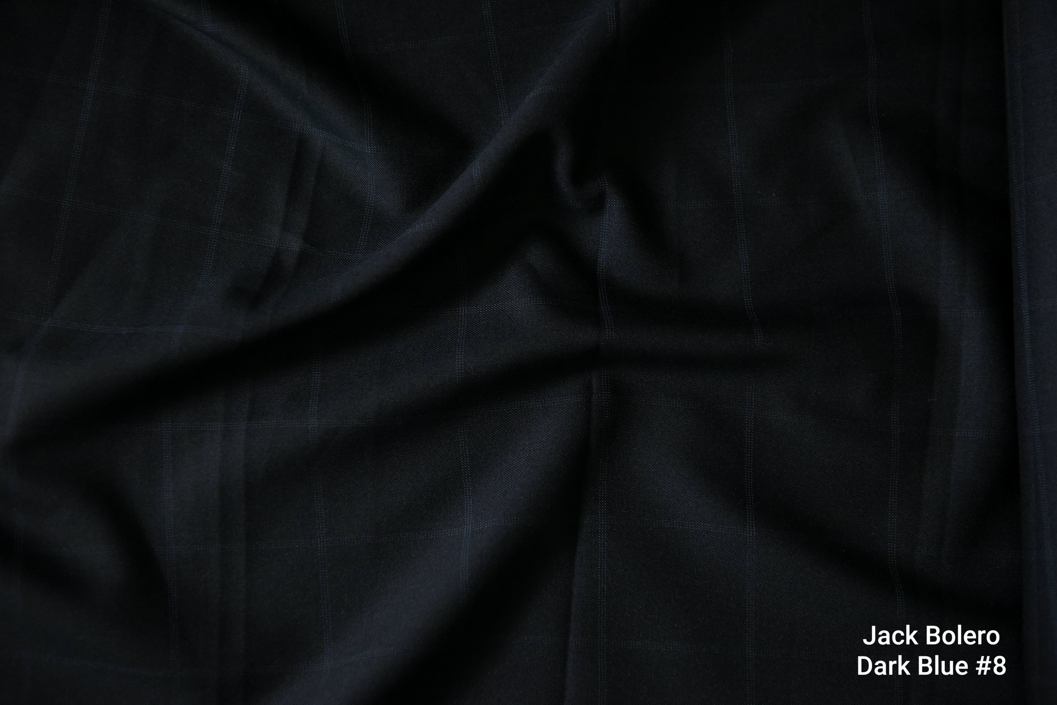 Dark Navy Tonal Windowpane Suit