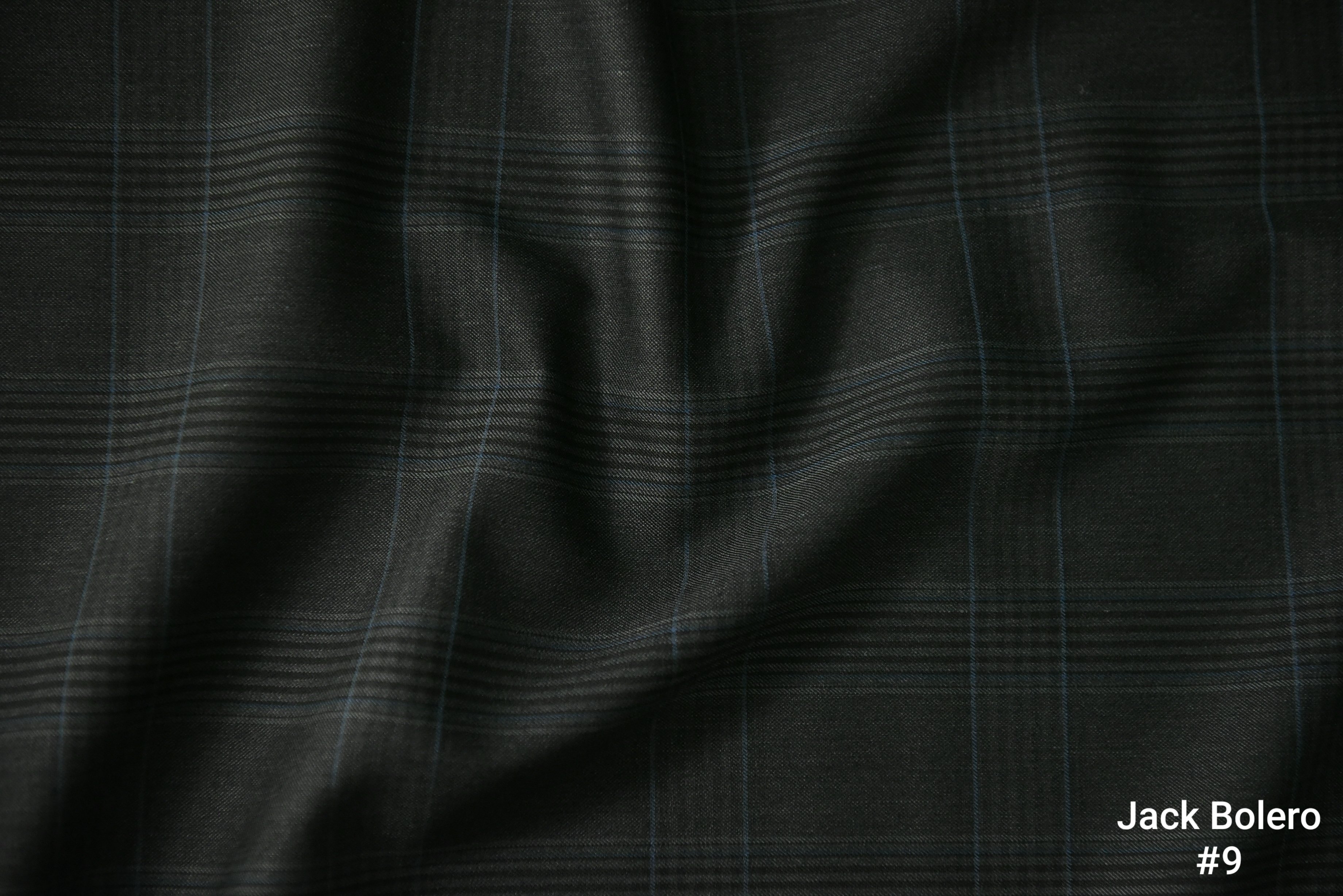 Dark Green Plaid Blazer