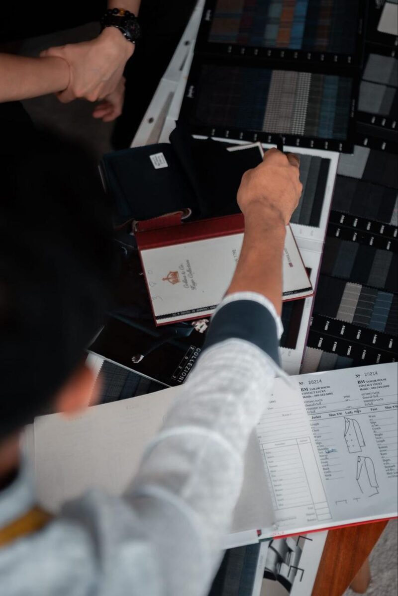 Tailoring craftsmanship at Eternal Tailor