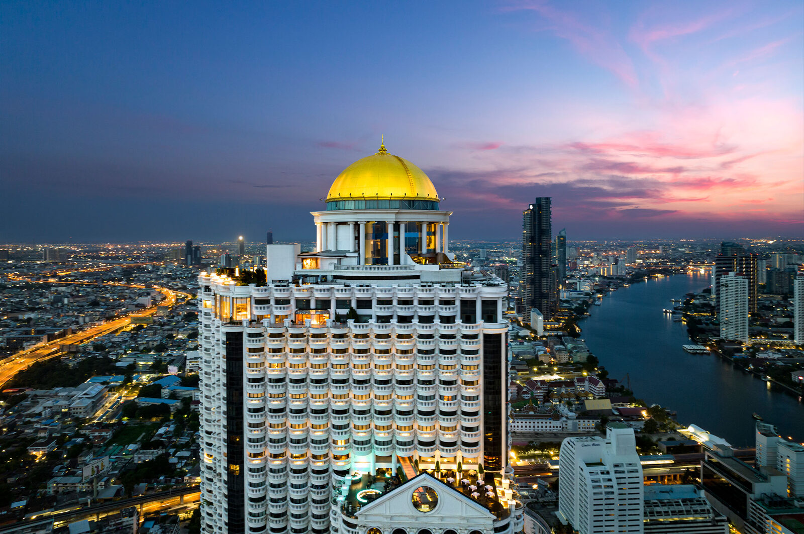 Eternal Tailor shop in Silom, Bangkok - Under Lebua State Tower