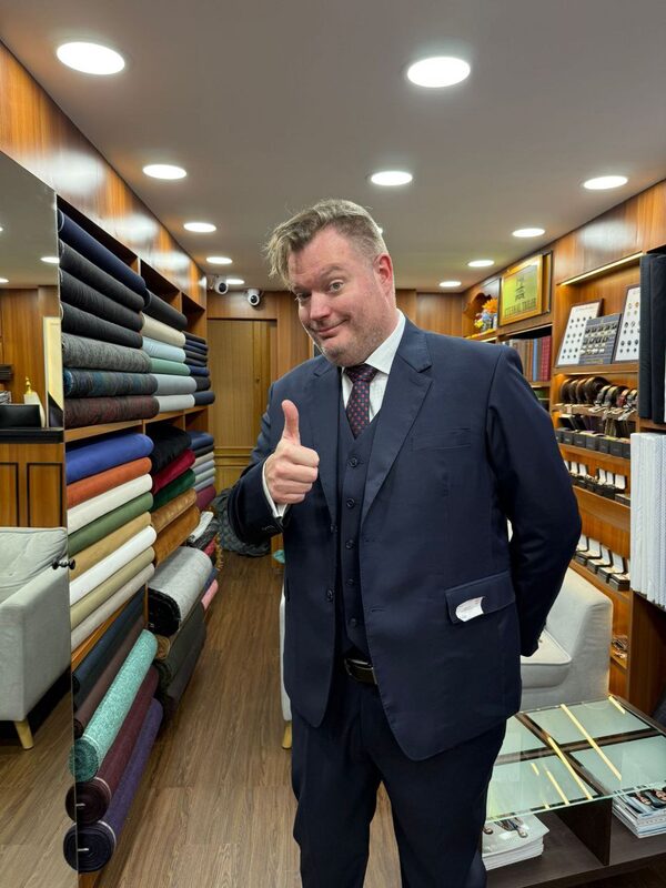 Eternal Tailor Fabric Selection